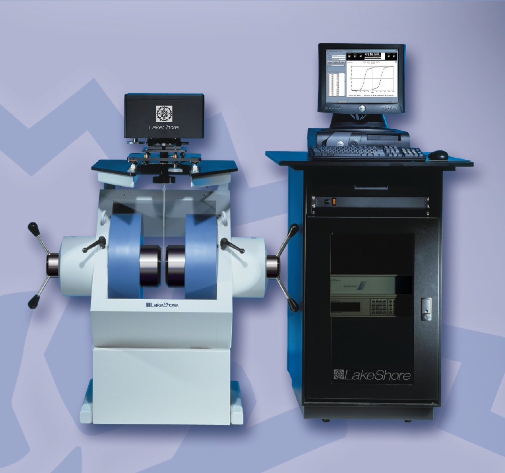 VSM
( Vibrating Sample Magnetometers )