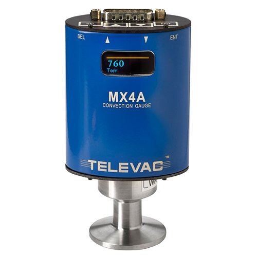 Televac Active Digital Vacuum Gauges