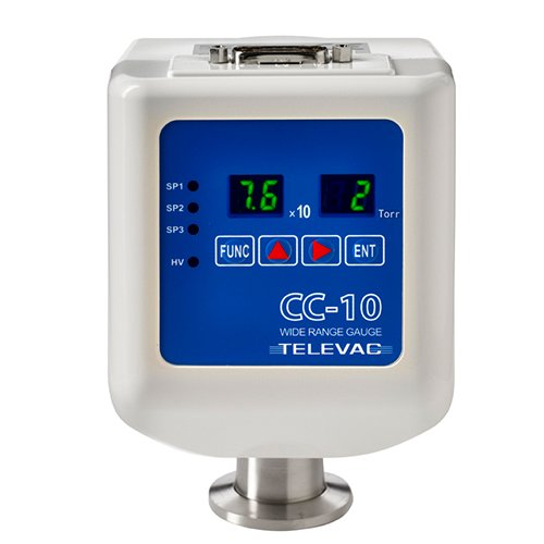 Televac Active Digital Vacuum Gauges