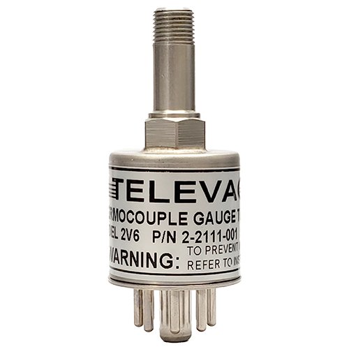 Televac Passive Vacuum Gauges and Vacuum Transducers