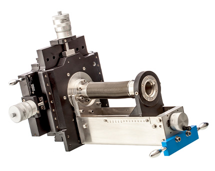 Ultra High Vacuum (UHV) Sample Manipulators