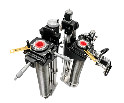 Ultra High Vacuum (UHV) Sample Manipulators