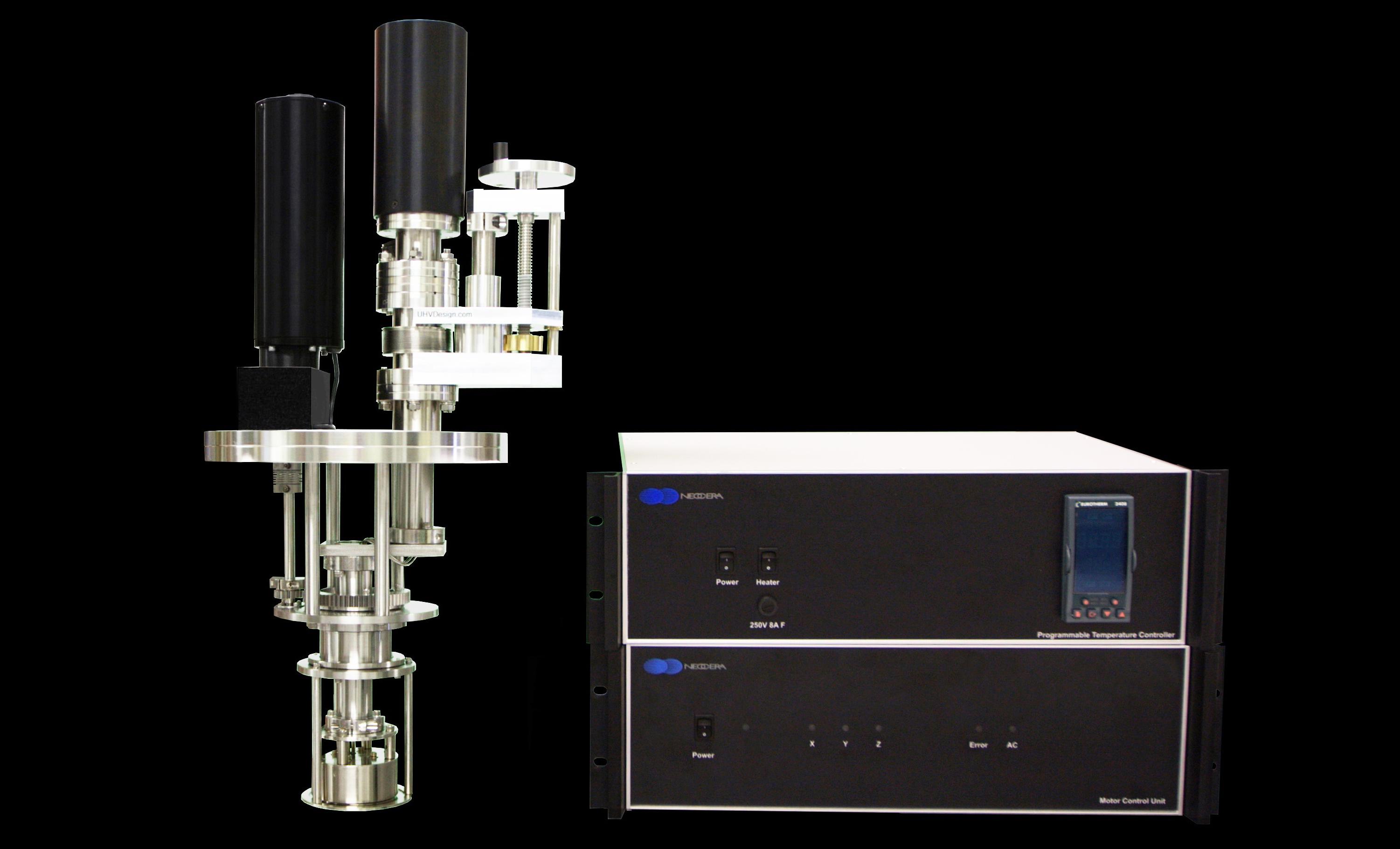 Combinatorial Pulsed Laser Deposition System