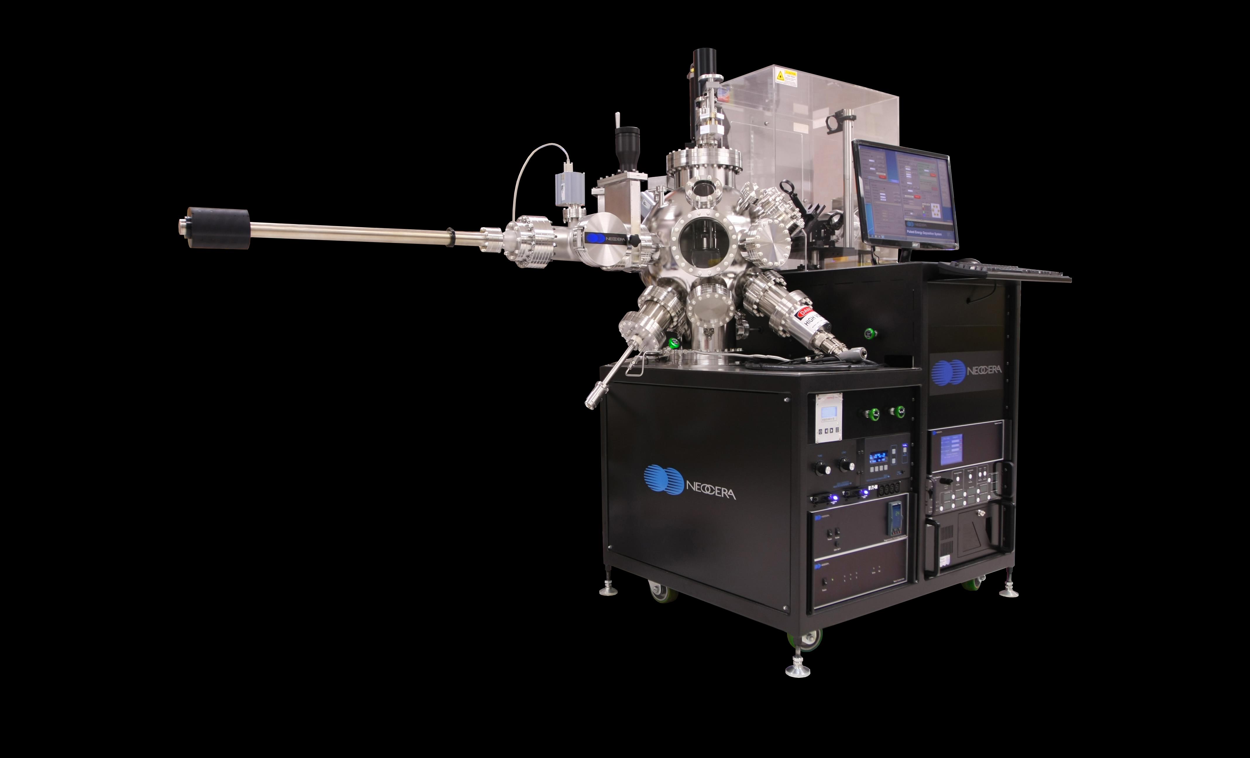 Combinatorial Pulsed Laser Deposition System