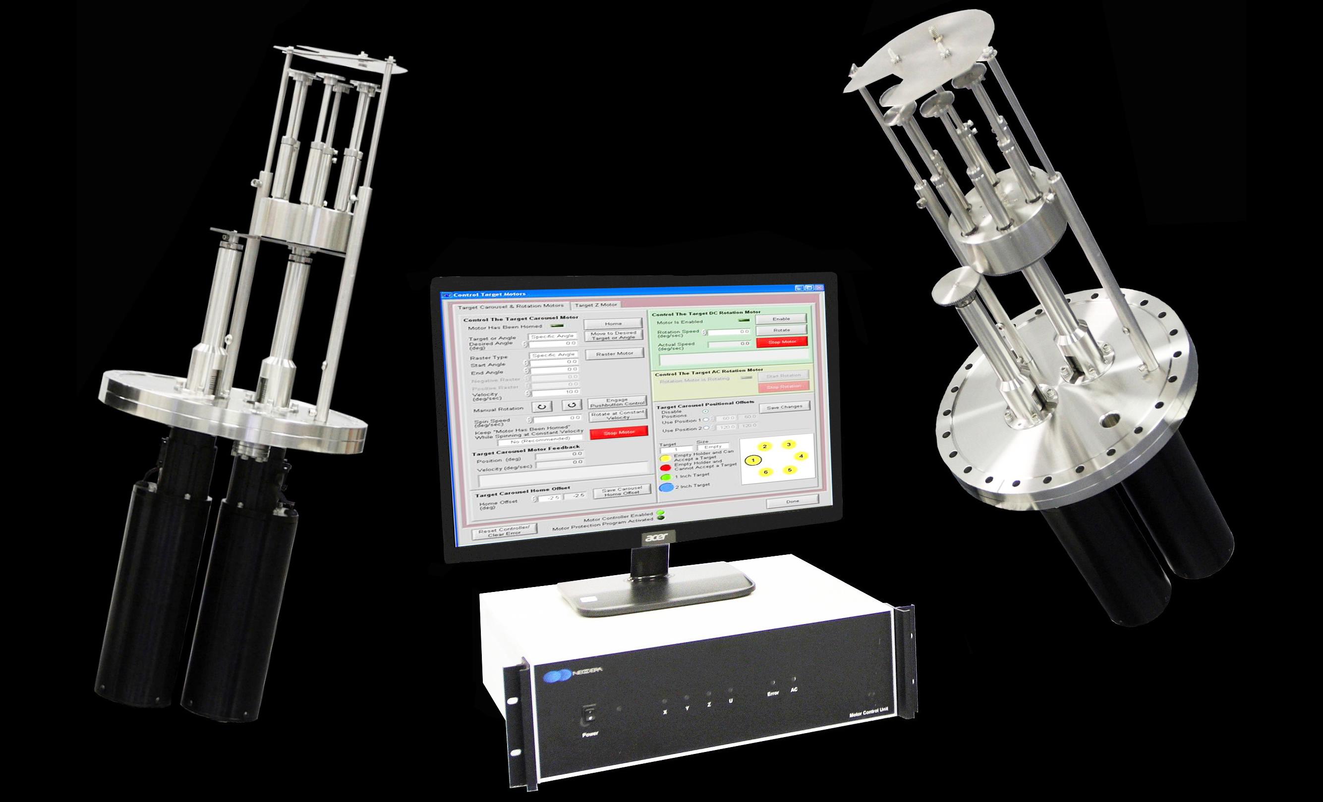 Combinatorial Pulsed Laser Deposition System