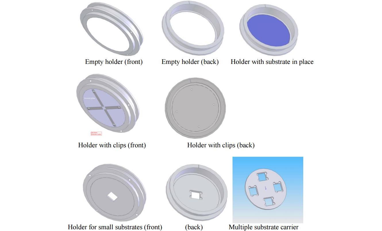 Radiative Substrate Heaters