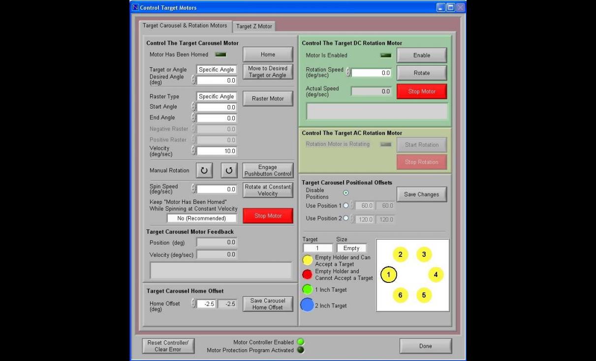 Multi-Target Carousel