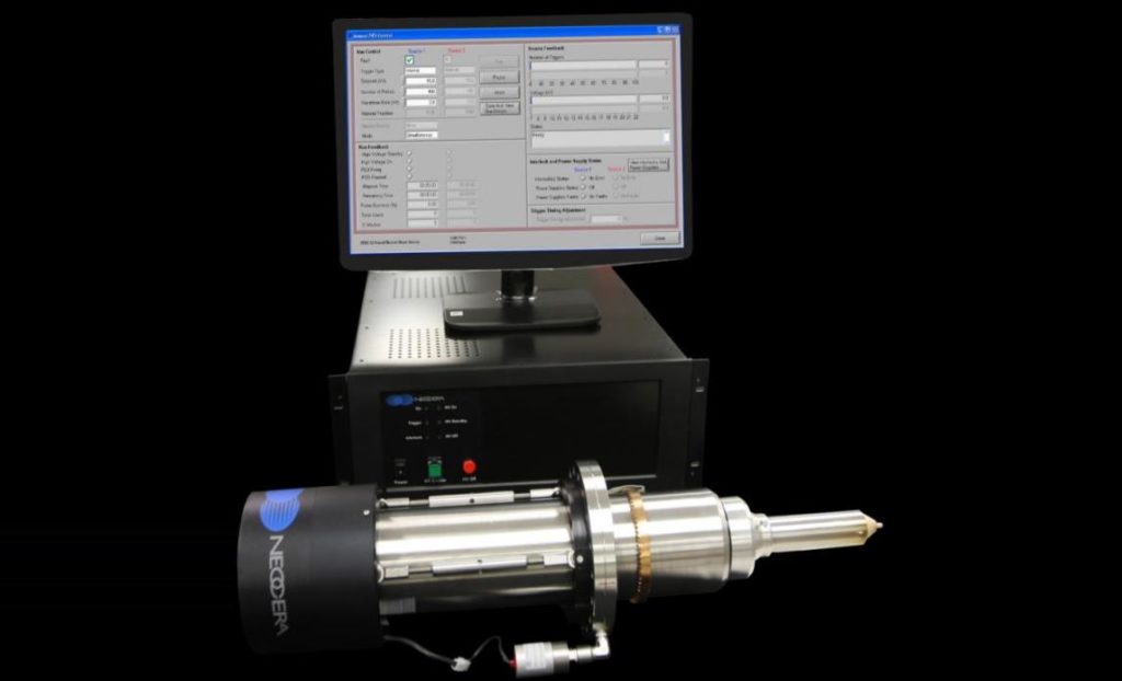 Pulsed Electron Deposition (PED) Source