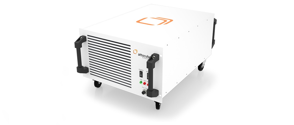 Compact Mobile Cryogenics Compressor