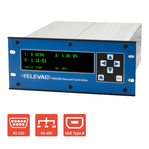 MX200 Vacuum Controller