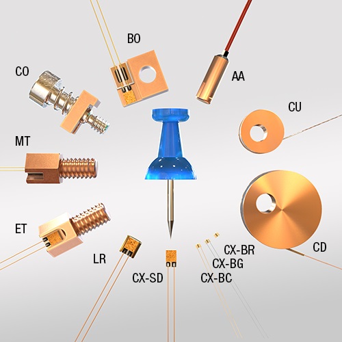 Cryogenic Temperature Sensors