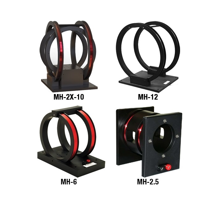  Helmholtz and Search Coils